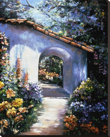 Summer Garden by Mary Schaefer Pricing Limited Edition Print image