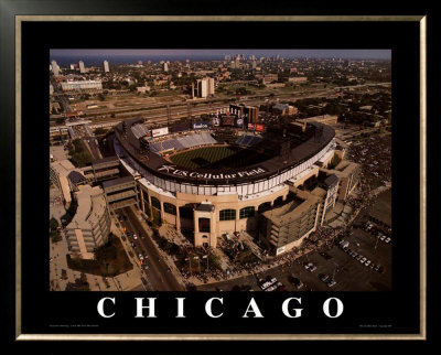 Chicago White Sox - U.S. Cellular Field by Mike Smith Pricing Limited Edition Print image