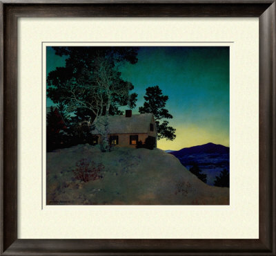 Dusk by Maxfield Parrish Pricing Limited Edition Print image