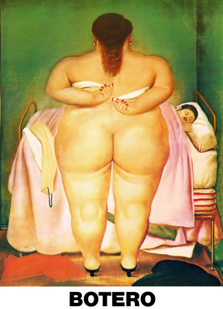 The Morning After by Fernando Botero Pricing Limited Edition Print image