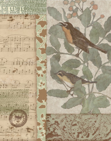 Song Birds I by Sally Ray Cairns Pricing Limited Edition Print image