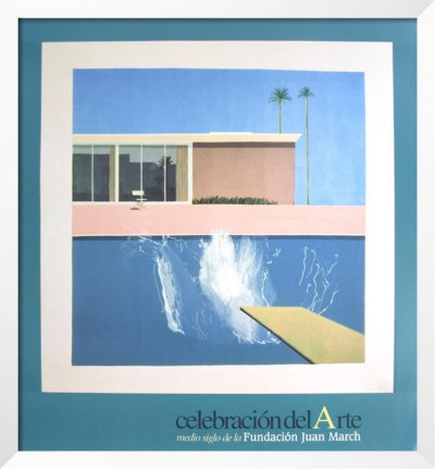 A Bigger Splash by David Hockney Pricing Limited Edition Print image