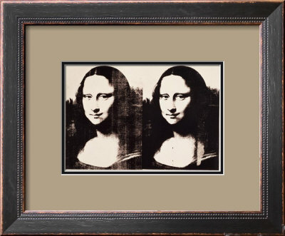 Double Mona Lisa, 1963 by Andy Warhol Pricing Limited Edition Print image