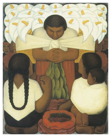 Flower Day by Diego Rivera Pricing Limited Edition Print image