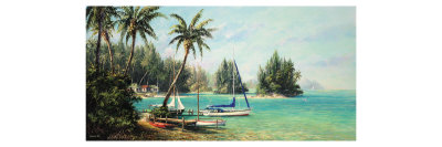 Island Cove by Art Fronckowiak Pricing Limited Edition Print image