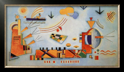 Milder Vorgang, 1928 by Wassily Kandinsky Pricing Limited Edition Print image