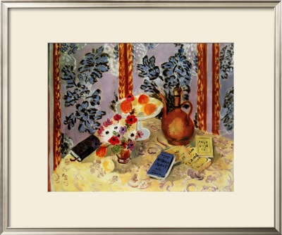 Still Life, Histoire Juives by Henri Matisse Pricing Limited Edition Print image