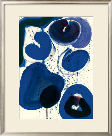 Untitled, 1961 by Sam Francis Pricing Limited Edition Print image