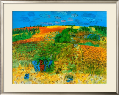 The Harvest by Raoul Dufy Pricing Limited Edition Print image