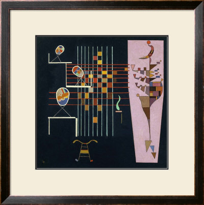 Les Trois Ovales, C.1942 by Wassily Kandinsky Pricing Limited Edition Print image