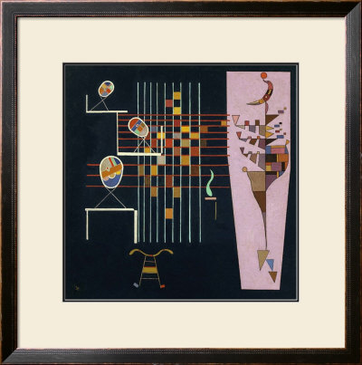 Les Trois Ovales, C.1942 by Wassily Kandinsky Pricing Limited Edition Print image