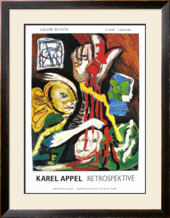 Retrospektive by Karel Appel Pricing Limited Edition Print image