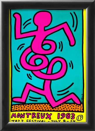 Montreux Jazz Festival by Keith Haring Pricing Limited Edition Print image