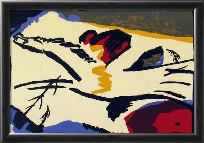 Der Blaue Reiter by Wassily Kandinsky Pricing Limited Edition Print image