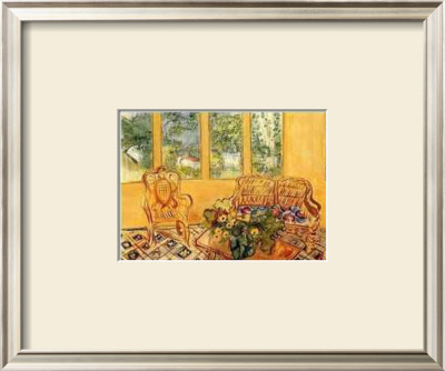 Le Jardin D'hiver A Vernet Les Bains by Raoul Dufy Pricing Limited Edition Print image