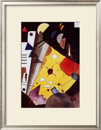 Tension In Height by Wassily Kandinsky Pricing Limited Edition Print image