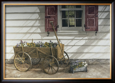 Pansies For Sale by Dan Campanelli Pricing Limited Edition Print image