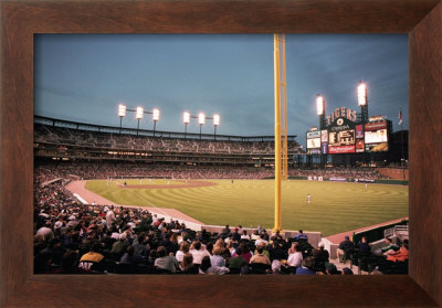 Comerica Park, Detroit by Ira Rosen Pricing Limited Edition Print image