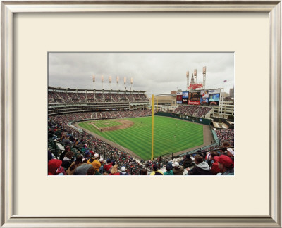 Jacobs Field, Cleveland by Ira Rosen Pricing Limited Edition Print image