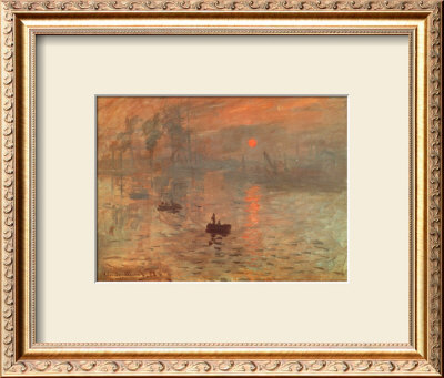 Soleil Levant by Claude Monet Pricing Limited Edition Print image