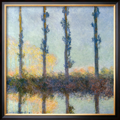 Four Trees, 1891 by Claude Monet Pricing Limited Edition Print image