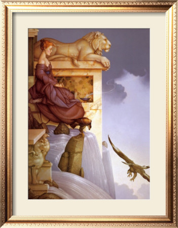 Water by Michael Parkes Pricing Limited Edition Print image