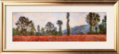 Field Of Poppies (Detail) by Claude Monet Pricing Limited Edition Print image