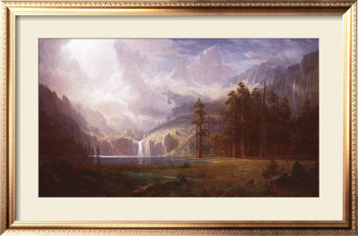 Mt. Whitney by Albert Bierstadt Pricing Limited Edition Print image