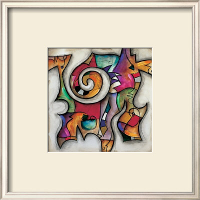Swirl Ii by Eric Waugh Pricing Limited Edition Print image