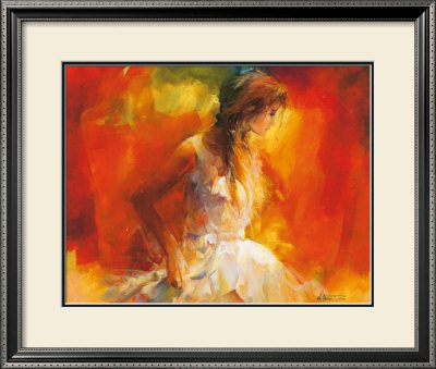 Young Girl I by Willem Haenraets Pricing Limited Edition Print image