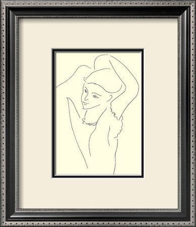 Jeune Fille by Henri Matisse Pricing Limited Edition Print image