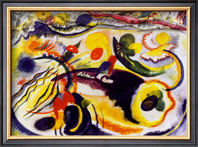 Theme Last Judgement by Wassily Kandinsky Pricing Limited Edition Print image