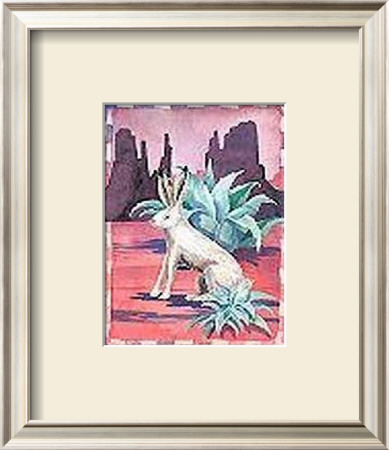Desert Rabbit by Paul Brent Pricing Limited Edition Print image