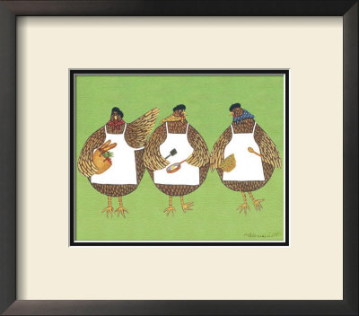 Chef Hens Ii by Patricia Palermino Pricing Limited Edition Print image
