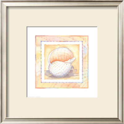 Bordered Shell-Tun by Paul Brent Pricing Limited Edition Print image