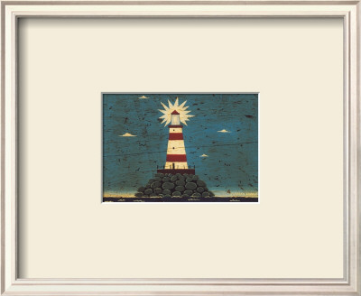 Lighthouse I by Warren Kimble Pricing Limited Edition Print image