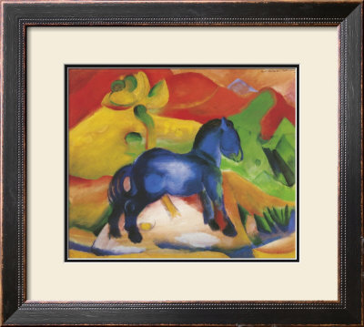 Little Blue Horse, C.1912 by Franz Marc Pricing Limited Edition Print image