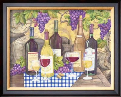 Vintage Wine I by Paul Brent Pricing Limited Edition Print image