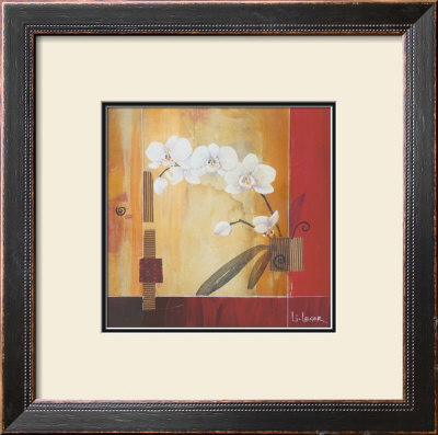 Orchid Lines Ii by Don Li-Leger Pricing Limited Edition Print image