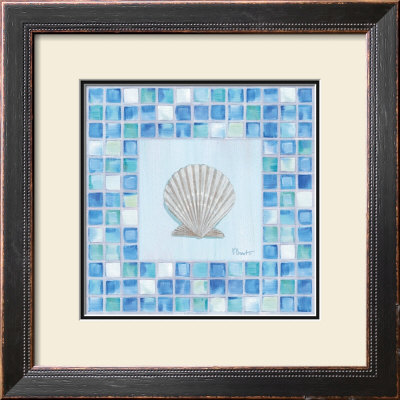 Mosaic Scallop by Paul Brent Pricing Limited Edition Print image