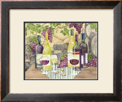 Vintage Wine Ii by Paul Brent Pricing Limited Edition Print image
