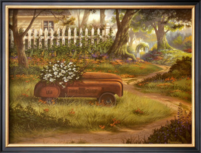Hero's Garden by Michael Humphries Pricing Limited Edition Print image