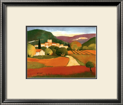 Chemin Des Vignes by Elisabeth Estivalet Pricing Limited Edition Print image