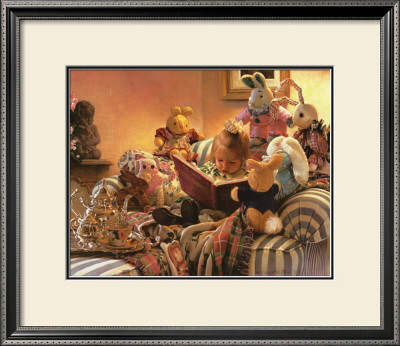 Bunny Tales by Mike Wimmer Pricing Limited Edition Print image