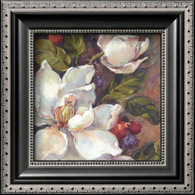 Magnolia Square I by Barbara Mock Pricing Limited Edition Print image