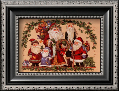 Santa Collection by Barbara Mock Pricing Limited Edition Print image