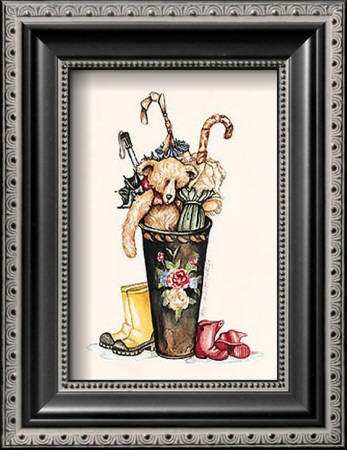 Umbrella Fella by Gay Talbott Boassy Pricing Limited Edition Print image