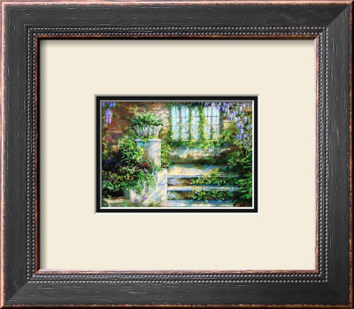 Terrace Garden by Susan Mink Colclough Pricing Limited Edition Print image