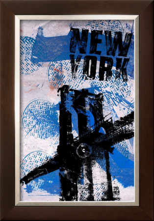 Nyc (Blue) by Bobby Hill Pricing Limited Edition Print image