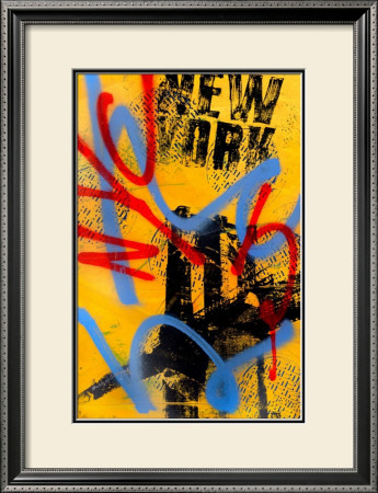 Nyc (Yellow) by Bobby Hill Pricing Limited Edition Print image